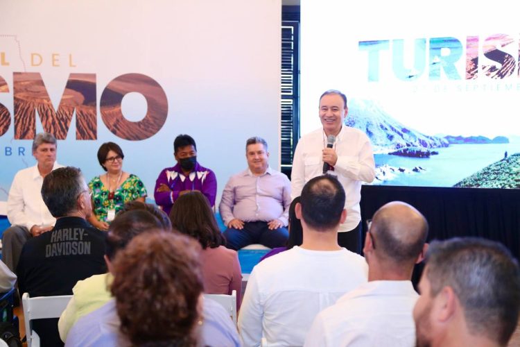 El turismo será opción de vida y palanca del desarrollo para las y los sonorenses: gobernador Alfonso Durazo