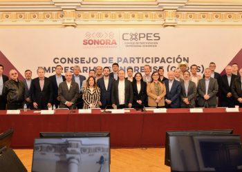 En coordinación con sector empresarial impulsamos mejoramiento socioeconómico de Sonora: Alfonso Durazo
