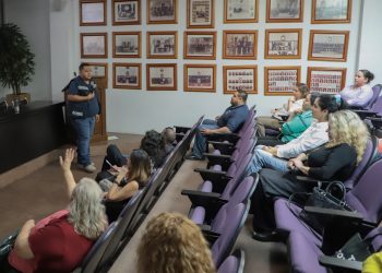 CONTINÚA JORNADA DE CAPACITACIÓN EN MATERIA DE PRIMEROS AUXILIOS Y BÁSICO DE EVACUACIÓN&nbsp;