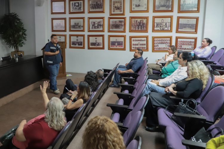 CONTINÚA JORNADA DE CAPACITACIÓN EN MATERIA DE PRIMEROS AUXILIOS Y BÁSICO DE EVACUACIÓN