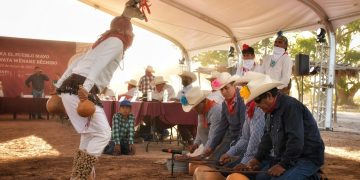 Ya es hora de rescatar al pueblo mayo del abandono: gobernador Alfonso Durazo