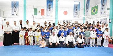 Malala Academia celebra Seminario Internacional de Aikido en Sonora