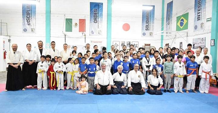 Malala Academia celebra Seminario Internacional de Aikido en Sonora