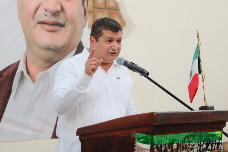 RINDE SEGUNDO INFORME DIPUTADO JACOBO MENDOZA