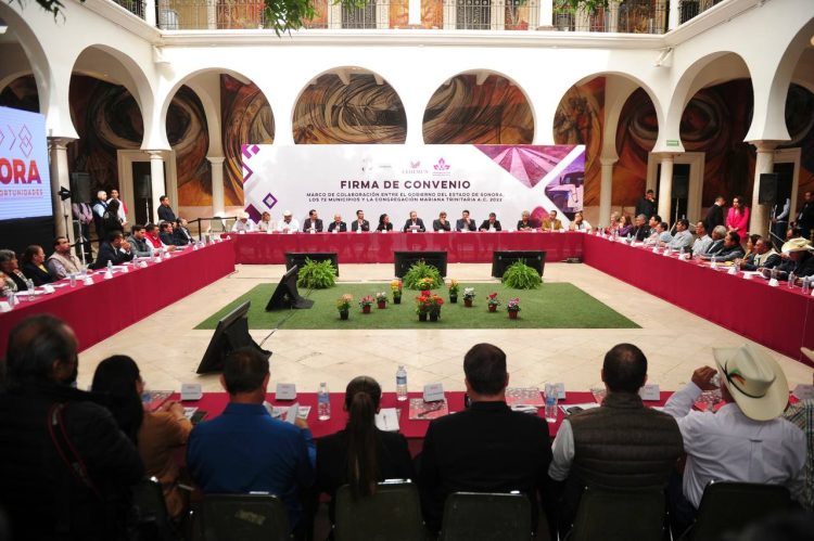 DEBEMOS REGRESAR A LOS MUNICIPIOS SU ROL DE AGENTES DE DESAROLLO: GOBERNADOR ALFONSO DURAZODebemos regresar a los municipios su rol de agentes de desarrollo: gobernador Alfonso Durazo