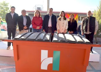 Avanza Toño Astiazarán con “Reciclase”