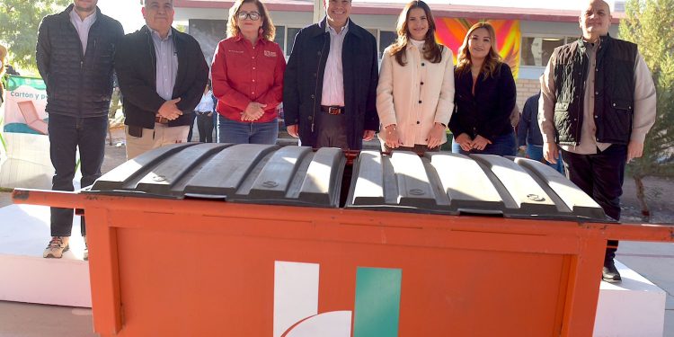 Avanza Toño Astiazarán con “Reciclase”