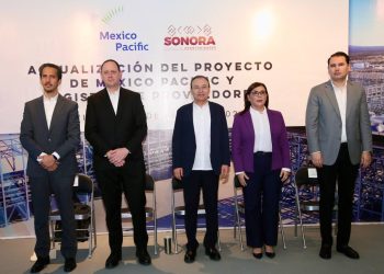 Encabeza Gobernador Durazo instalación de Mexico Pacific Limited en Sonora 