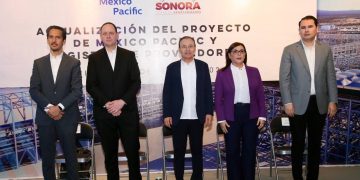 Encabeza Gobernador Durazo instalación de Mexico Pacific Limited en Sonora&nbsp;