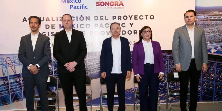 Encabeza Gobernador Durazo instalación de Mexico Pacific Limited en Sonora&nbsp;