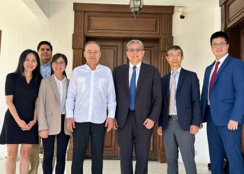 GESTIONA GOBERNADOR ALFONSO DURAZO ESPECIALIZACIÓN DE RECURSO HUMANO CON DELEGACIÓN DE TAIWÁN