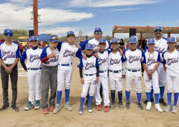 Inaugura personal del Gobierno Municipal Liga de Béisbol Interejidal de Hermosillo