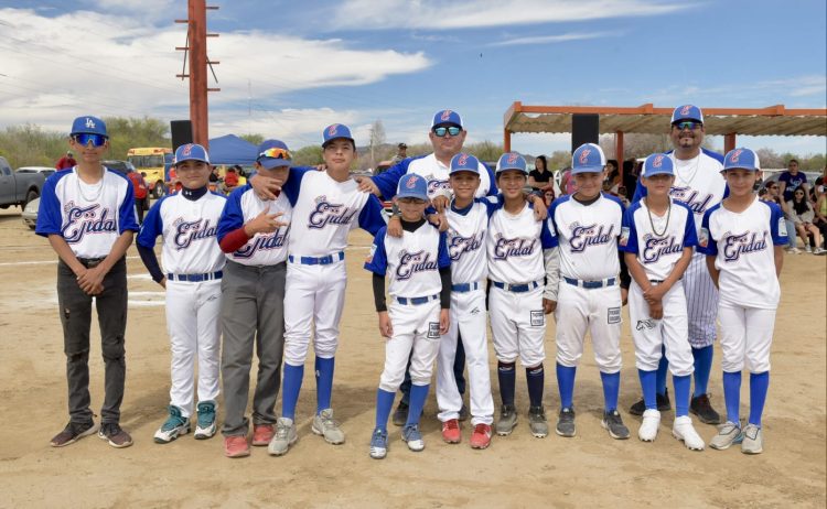 Inaugura personal del Gobierno Municipal Liga de Béisbol Interejidal de Hermosillo