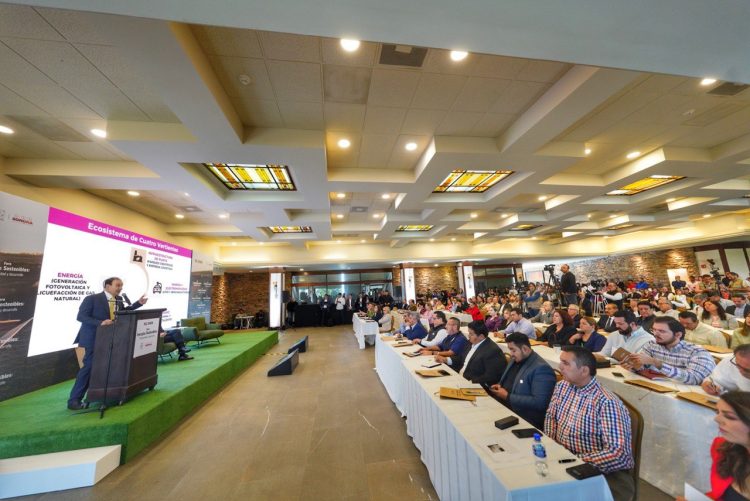 PLAN SONORA PONE AL ESTADO A LA VANGUARDIA MUNDIAL EN LA LUCHA CONTRA EL CAMBUI CLIMÁTICO: ALFONSO DURAZO