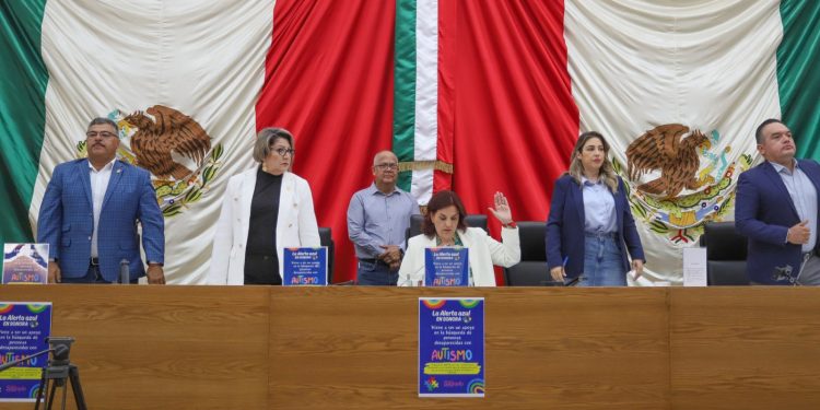 Congreso de Sonora aprueba protocolo Alerta Azul para localización de niñez autista extraviada