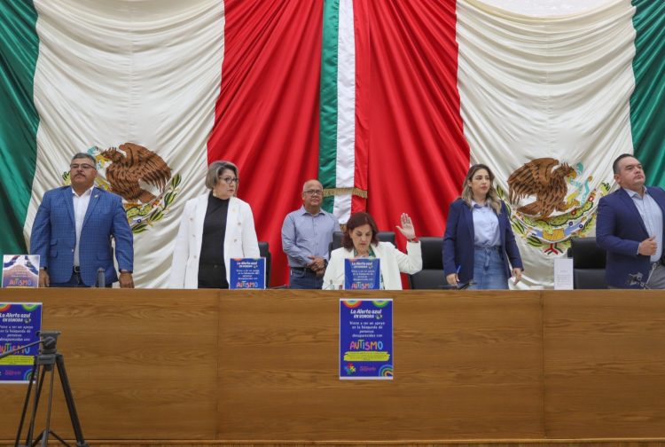 Congreso de Sonora aprueba protocolo Alerta Azul para localización de niñez autista extraviada