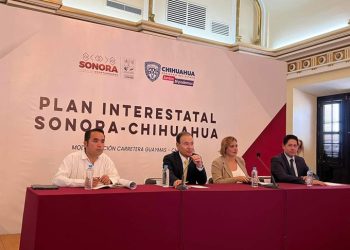 Aplicarán 13 mmdp en modernización dela carretera Guaymas-Chihuahua