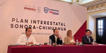 Aplicarán 13 mmdp en modernización dela carretera Guaymas-Chihuahua