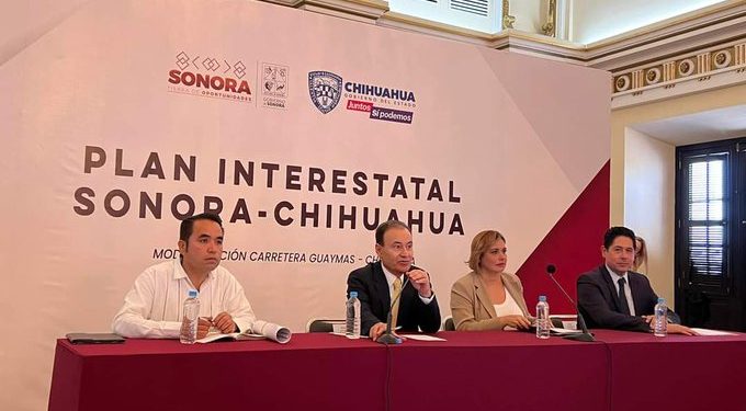 Aplicarán 13 mmdp en modernización dela carretera Guaymas-Chihuahua