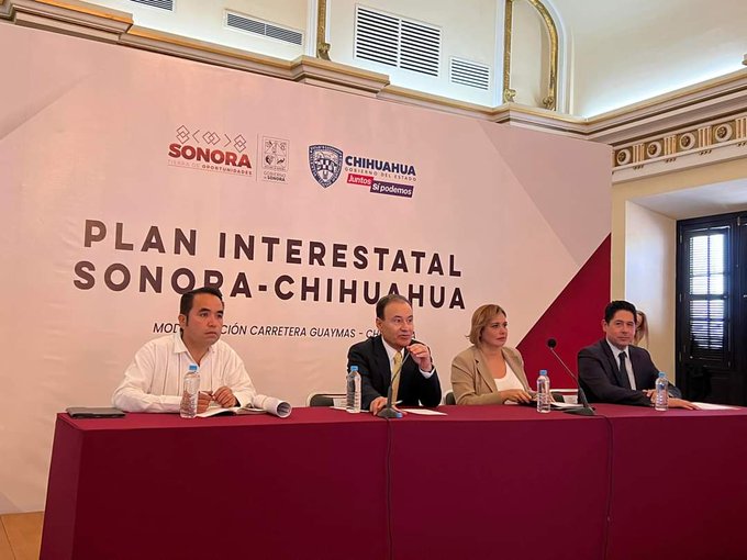 Aplicarán 13 mmdp en modernización dela carretera Guaymas-Chihuahua