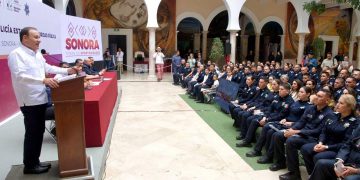 Fortalecemos la seguridad pública con policías certificados, equipamiento y mejores sueldos: Alfonso Durazo