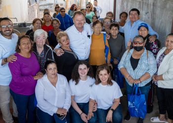 Va “El Borrego” Gándara por recursos extras para pavimentación de Hermosillo