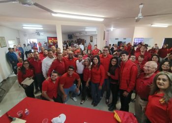 Encabeza Ramón flores reunión distrital en Caborca