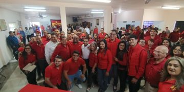 Encabeza Ramón flores reunión distrital en Caborca