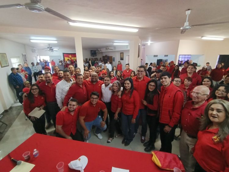 Encabeza Ramón flores reunión distrital en Caborca