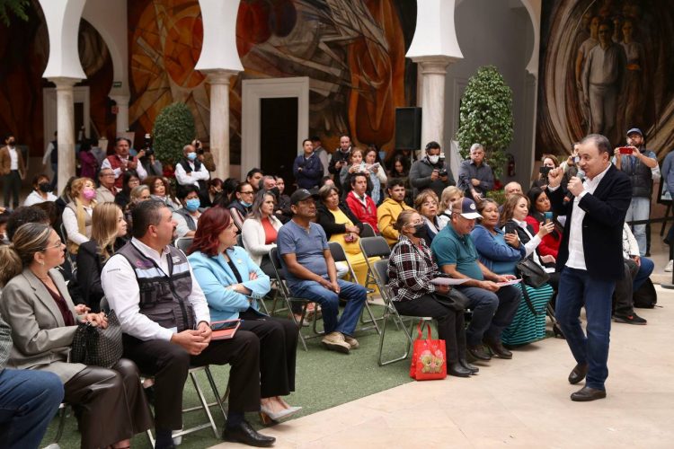 VAMOS POR UN SONORA SIN HAMBRE: GOBERNADOR ALFONSO DURAZO