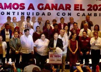 EN SEPTIMEBRE SE DARÁ A CONOCER A LA O EL CANDIDATO DE MORENA POR LA PRESIDENCIA DE MÉXICO