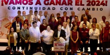 EN SEPTIMEBRE SE DARÁ A CONOCER A LA O EL CANDIDATO DE MORENA POR LA PRESIDENCIA DE MÉXICO