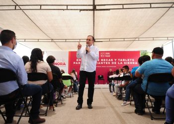 Llegó para quedarse el programa de becas “Sonora de Oportunidades”: Alfonso Durazo 