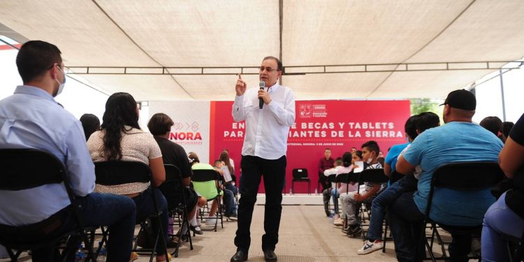 Llegó para quedarse el programa de becas “Sonora de Oportunidades”: Alfonso Durazo