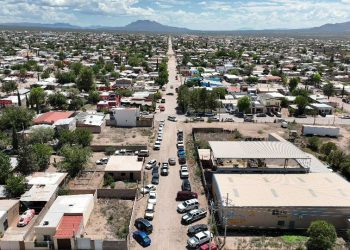 Beneficiamos a más de 91 mil personas con modernización de la Avenida 12 en Agua Prieta: Alfonso Durazo