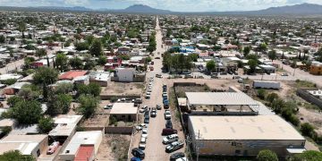 Beneficiamos a más de 91 mil personas con modernización de la Avenida 12 en Agua Prieta: Alfonso Durazo