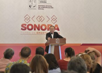 El potencial del litio de Sonora a nivel mundial es excepcional: gobernador Alfonso Durazo