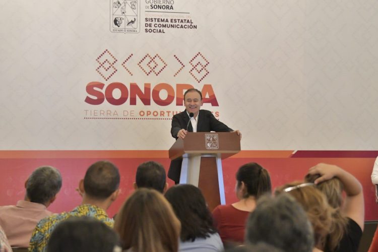 El potencial del litio de Sonora a nivel mundial es excepcional: gobernador Alfonso Durazo
