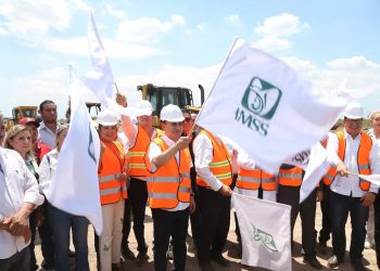 INICIO DE CONSTRUCCIÓN DE HOSPITAL DE ZONA DEL IMSS EN NAVOJOA RESPONDE A UNA DEMANDA DE MAÁS DE DIEZ AÑOS: ALFONOS DURAZO