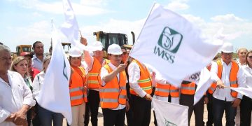 INICIO DE CONSTRUCCIÓN DE HOSPITAL DE ZONA DEL IMSS EN NAVOJOA RESPONDE A UNA DEMANDA DE MAÁS DE DIEZ AÑOS: ALFONOS DURAZO