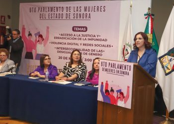 Promueve Congreso de Sonora leyes a favor de la mujer 