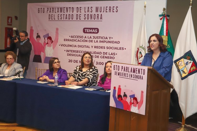 Promueve Congreso de Sonora leyes a favor de la mujer 
