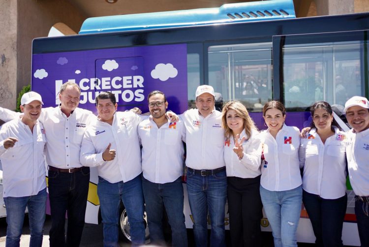 Compromete su apoyo “El Cuate” Vargas a la iniciativa de implementar el “Toño Bus”