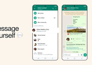 WHATSAPP ACTIVARÁ LA FUNCIÓN ‘MESSAGE YOURSELF’