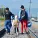 Casi 42,000 migrantes han cruzando la frontera de EU en marzo, más de la mitad de los cuales eran familias y niños.