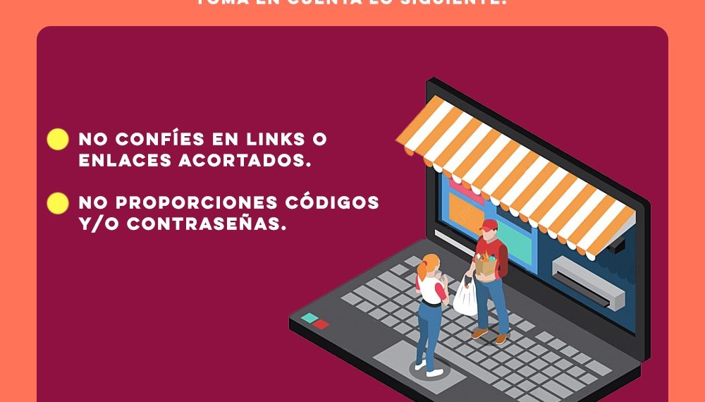 RECOMIENDA UNIDAD CIBERNÉTICA EXTREMAR MEDIDAS DE PREVENCION EN COMPRAS DECEMBRINAS EN LÍNEA&nbsp;