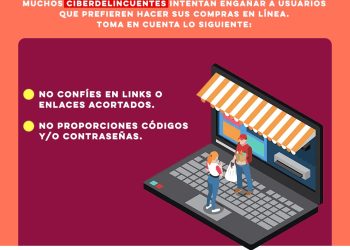 RECOMIENDA UNIDAD CIBERNÉTICA EXTREMAR MEDIDAS DE PREVENCION EN COMPRAS DECEMBRINAS EN LÍNEA&nbsp;