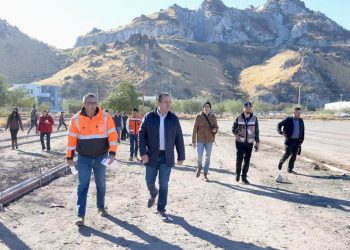 SUPERVISA ANTONIO ASTIAZARÁN OBRAS EN PROCESO&nbsp;