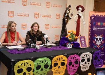 Invita Ayuntamiento a Festival Tradicional de Día de Muertos en Hermosillo