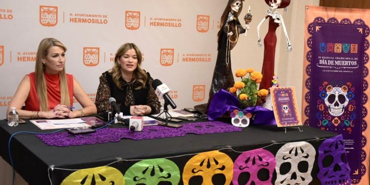 Invita Ayuntamiento a Festival Tradicional de Día de Muertos en Hermosillo
